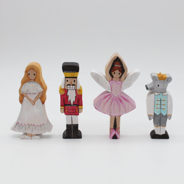 The Nutcracker Figures - by Good Shepherd Toys