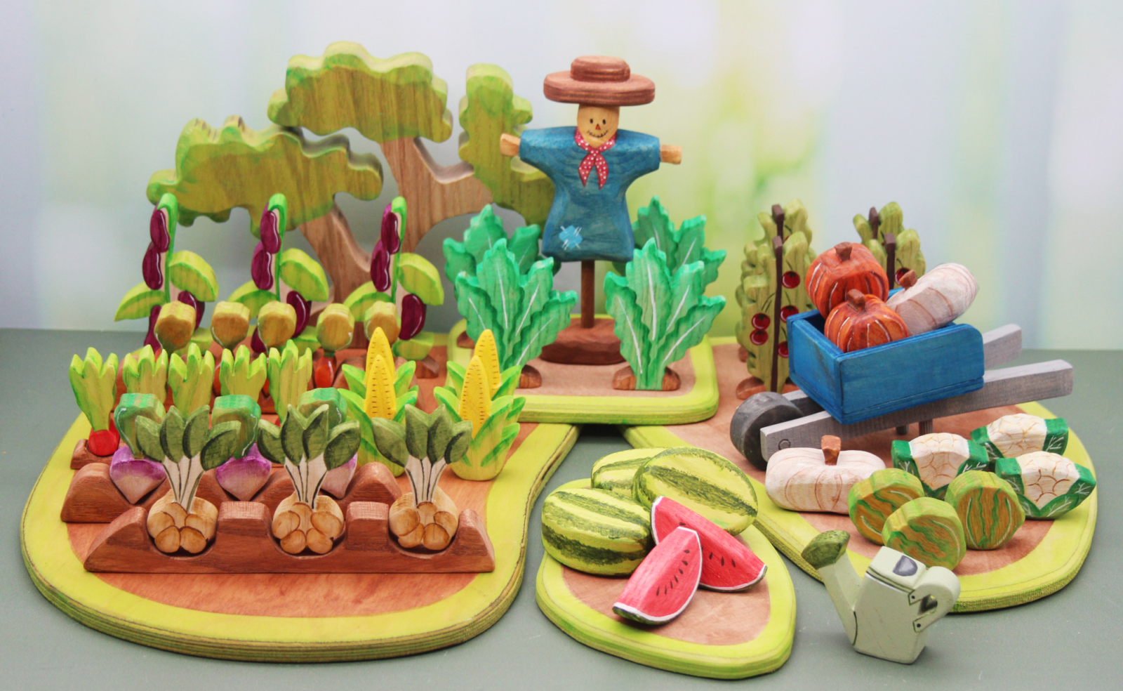 Good Shepherd Toys - Front page - New Vegetable set