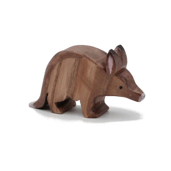 Aardvark Wooden Figure by Good Shepherd Toys