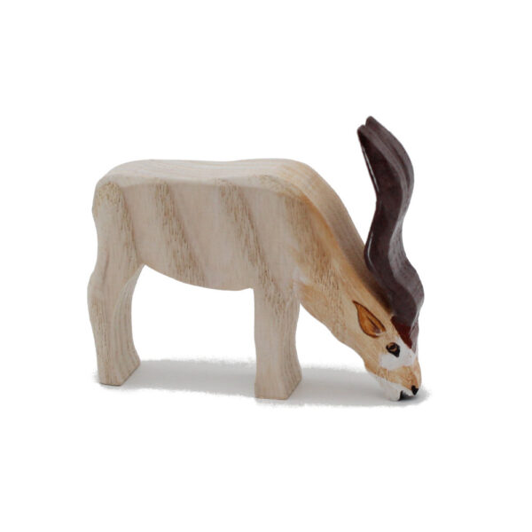 Addax Wooden Figure - by Good Shepherd Toys