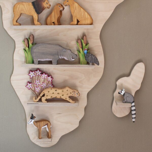 Tree Piece Africa Shelf with Good Shepherd Toys Animals and Scenery - Bottom Half