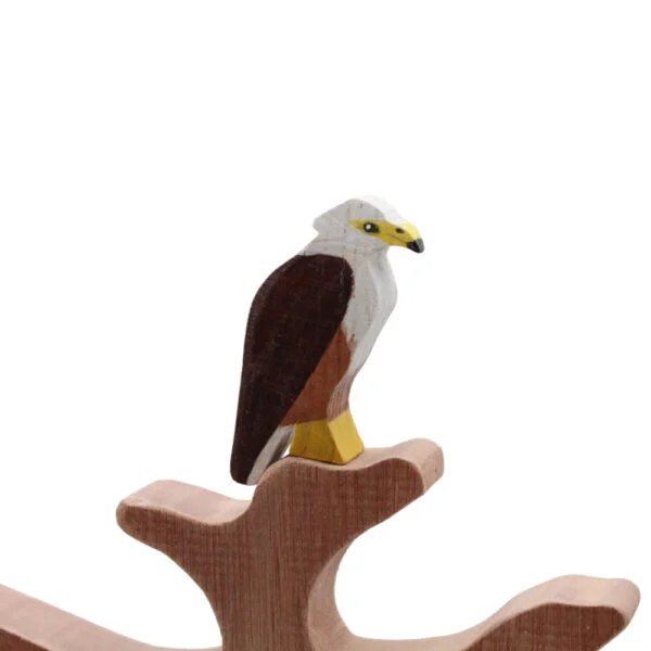 African Fish Eagle Wooden Bird by Good Shepherd Toys