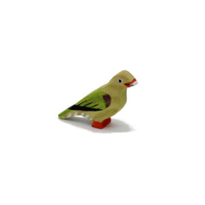 African Green Pigeon Wooden Bird by Good Shepherd Toys