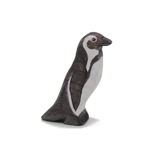 African Penguin Wooden Figure - by Good Shepherd Toys