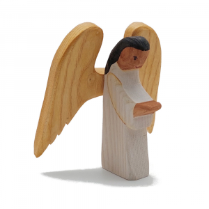 Guardian Angel with Dark skin - by Good Shepherd Toys