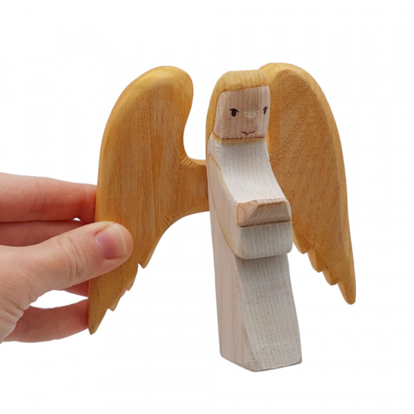 Angel with Light skin in Hand - by Good Shepherd Toys