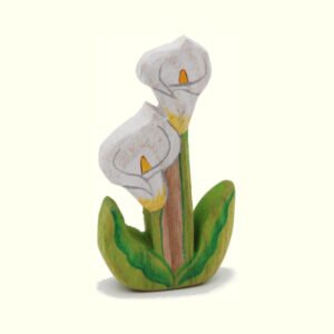 Arum Lily Wooden Flower - by Good Shepherd Toys