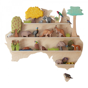 Australia Shelf Set - by Good Shepherd Toys