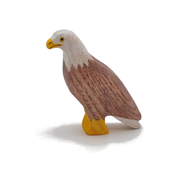 Bald Eagle wooden bird - by Good Shepherd Toys