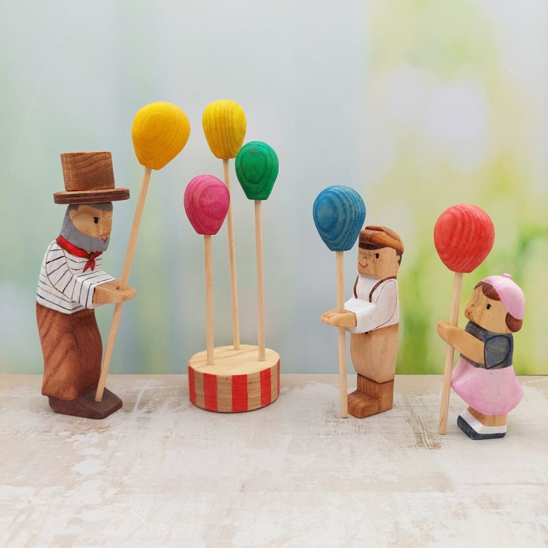 Balloon Seller Set - by Good Shepherd Toys