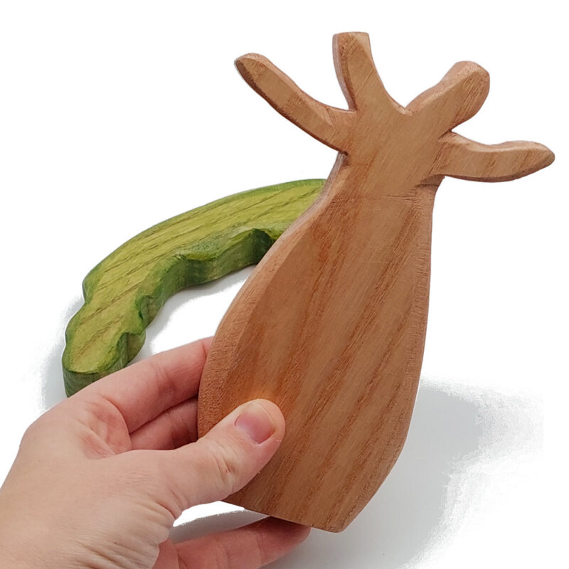 Baobab Tree in Hand Wooden Toy - by Good Shepherd Toys