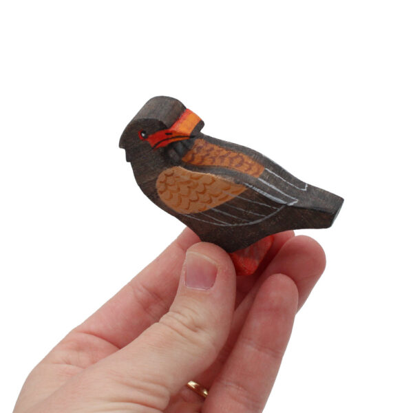 Bateleur Wooden Bird In Hand by Good Shepherd Toys