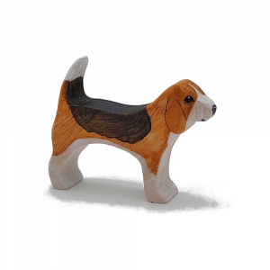 Beagle wooden dog by Good Shepherd Toys