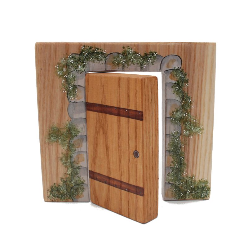 Bible House Door Wall - by Good Shepherd Toys