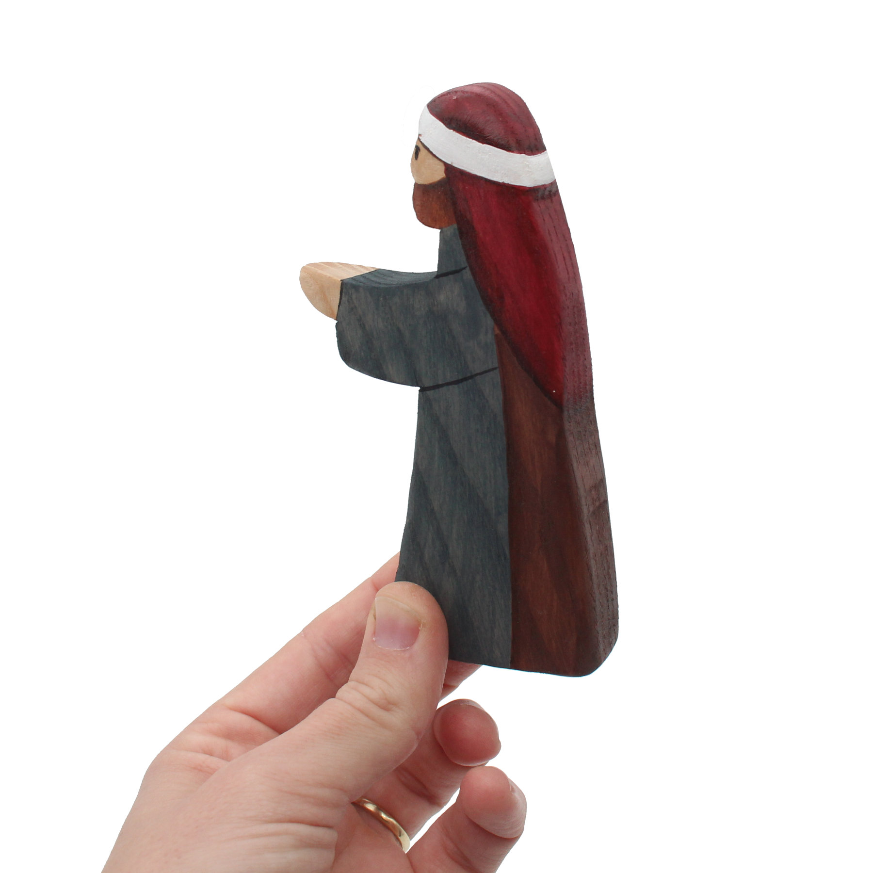 Biblical Innkeeper Figure in Hand - by Good Shepherd Toys