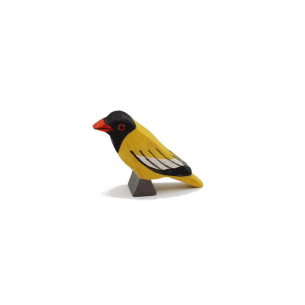 Black Headed Oriole Wooden Bird by Good Shepherd Toys