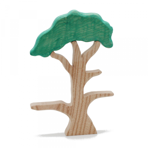 Blue Gum Tree Wooden Figure - by Good Shepherd Toys