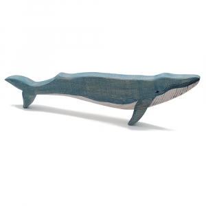 Blue Whale Wooden Figure - by Good Shepherd Toys