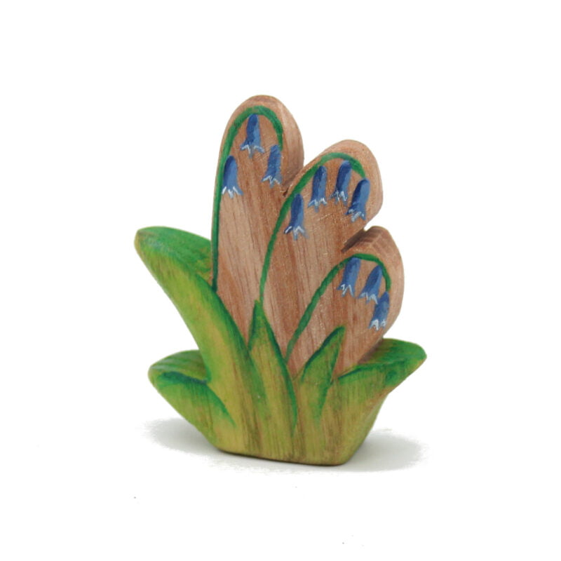 Bluebell Wooden Flower - by Good Shepherd Toys