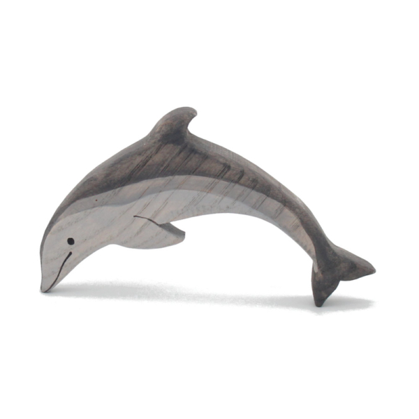 Bottlenosed Dolphin Wooden Figure - by Good Shepherd Toys