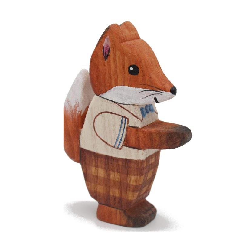 Boy Fox - by Good Shepherd Toys