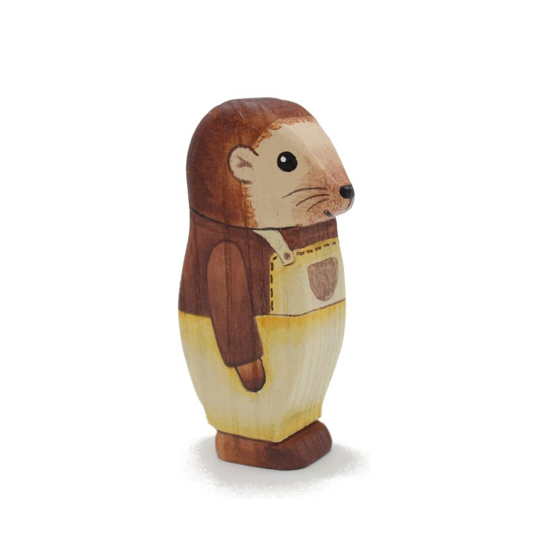 Boy Hedgehog Figure - by Good Shepherd Toys