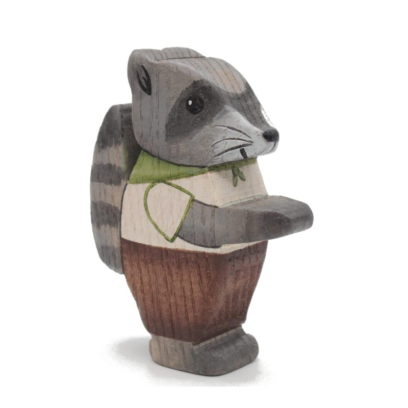 Boy Raccoon Figure - by Good Shepherd Toys
