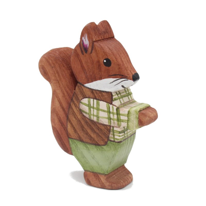 Boy Squirrel - by Good Shepherd Toys