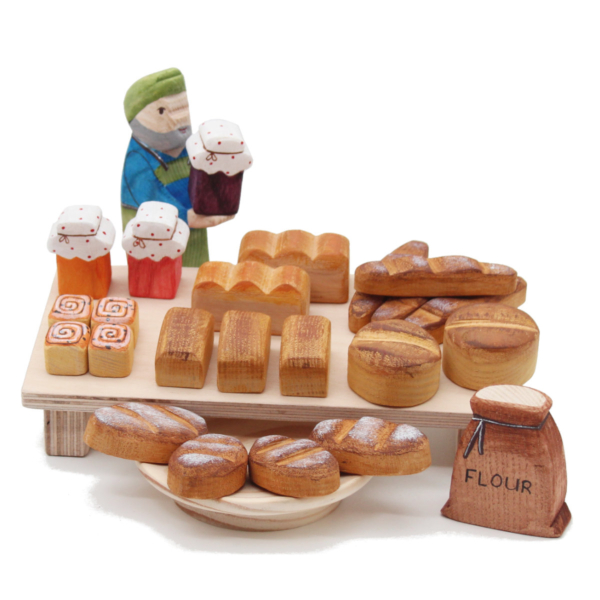 Bread Seller Set 002 - by Good Shepherd Toys