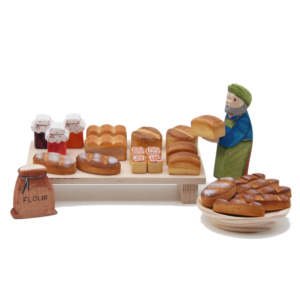 Bread Seller Set - by Good Shepherd Toys