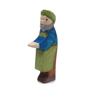 Bread Seller Wooden Figure - by Good Shepherd Toys