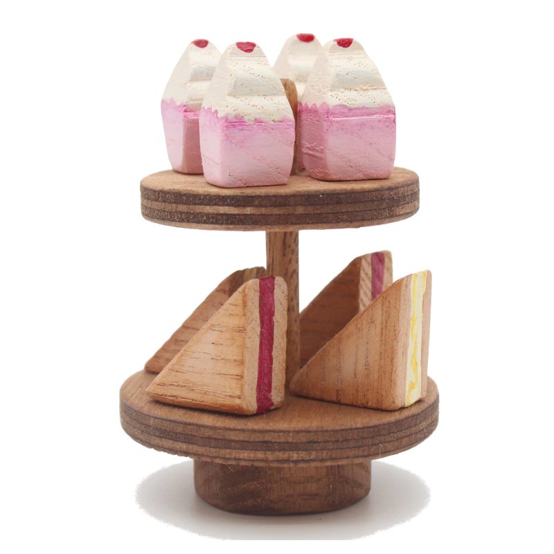 Cake Stand - by Good Shepherd Toys