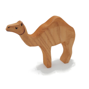 Camel wooden figure - by Good Shepherd Toys