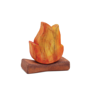 Campfire Wooden Figure - by Good Shepherd Toys