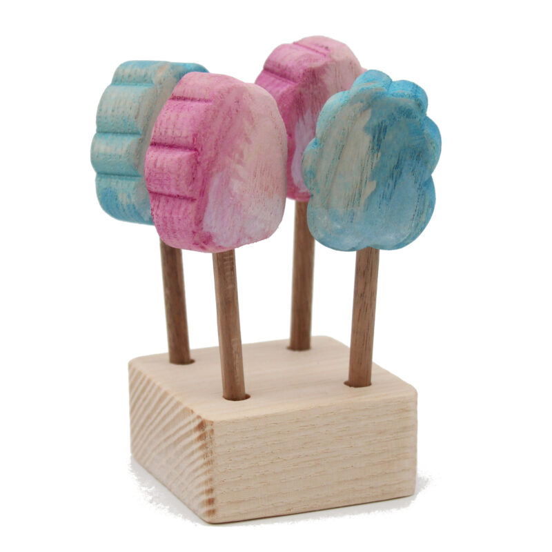 Candy Floss Wooden Sweets - by Good Shepherd Toys
