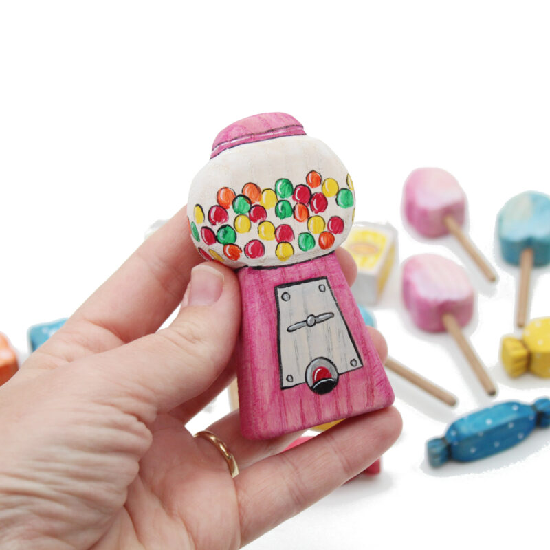 Candy Shop Bubblegum Machine in Hand - by Good Shepherd Toys