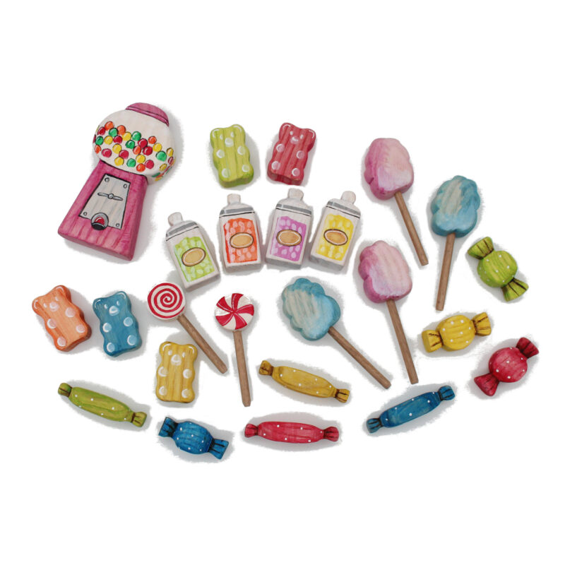 Candy Shop Candy Pieces - by Good Shepherd Toys