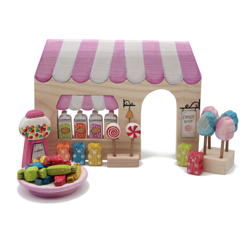 Candy Shop Front - by Good Shepherd Toys