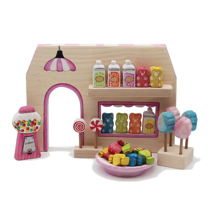 Candy shop Back - by Good Shepherd Toys