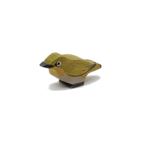 Cape White-eye Wooden Bird by Good Shepherd Toys
