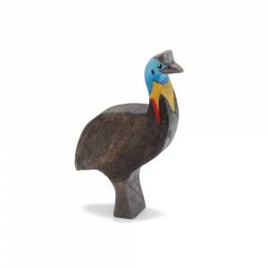 Cassowary Wooden Bird - by Good Shepherd Toys