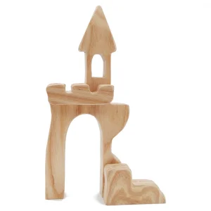 Wooden Castle - by Good Shepherd Toys