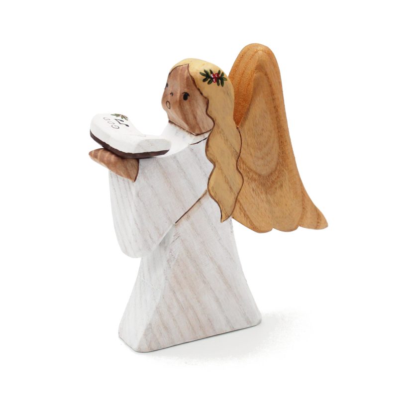 Christmas Angel Singing with Book - by Good Shepherd Toys