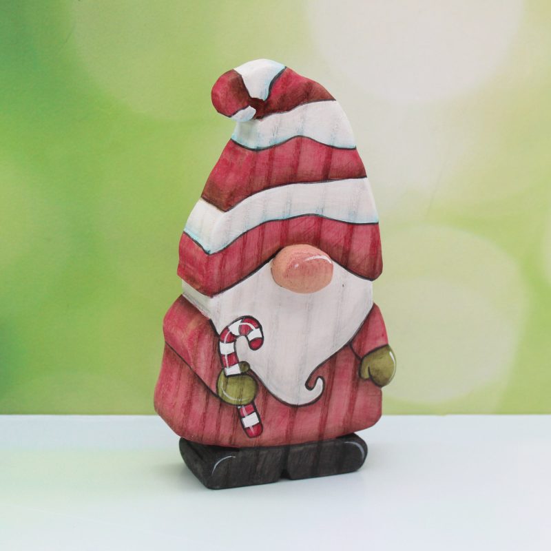 Christmas Gnome Candy Cane - by Good Shepherd Toys