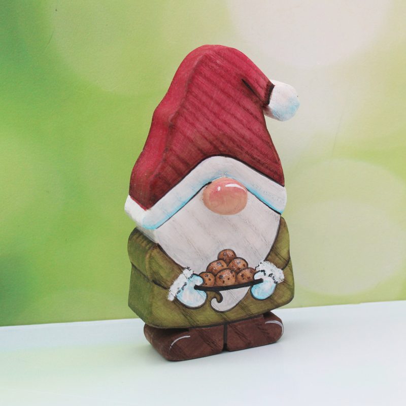 Christmas Gnome Christmas Cookies - by Good Shepherd Toys