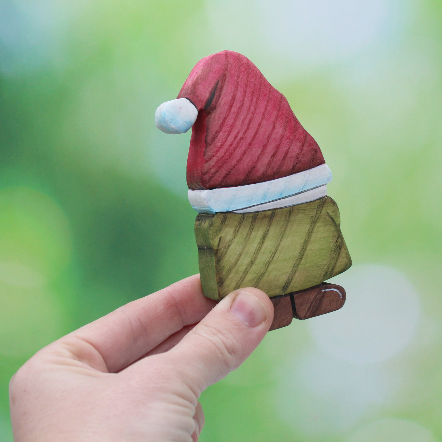 Christmas Gnome Christmas Cookies in Hand - by Good Shepherd Toys