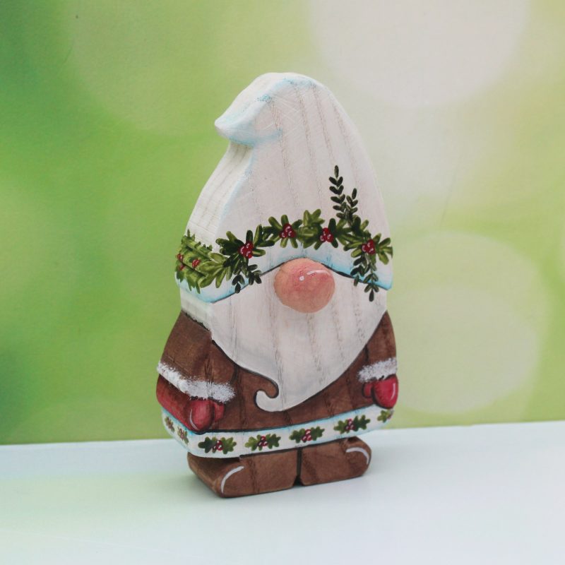 Christmas Gnome Holly - by Good Shepherd Toys