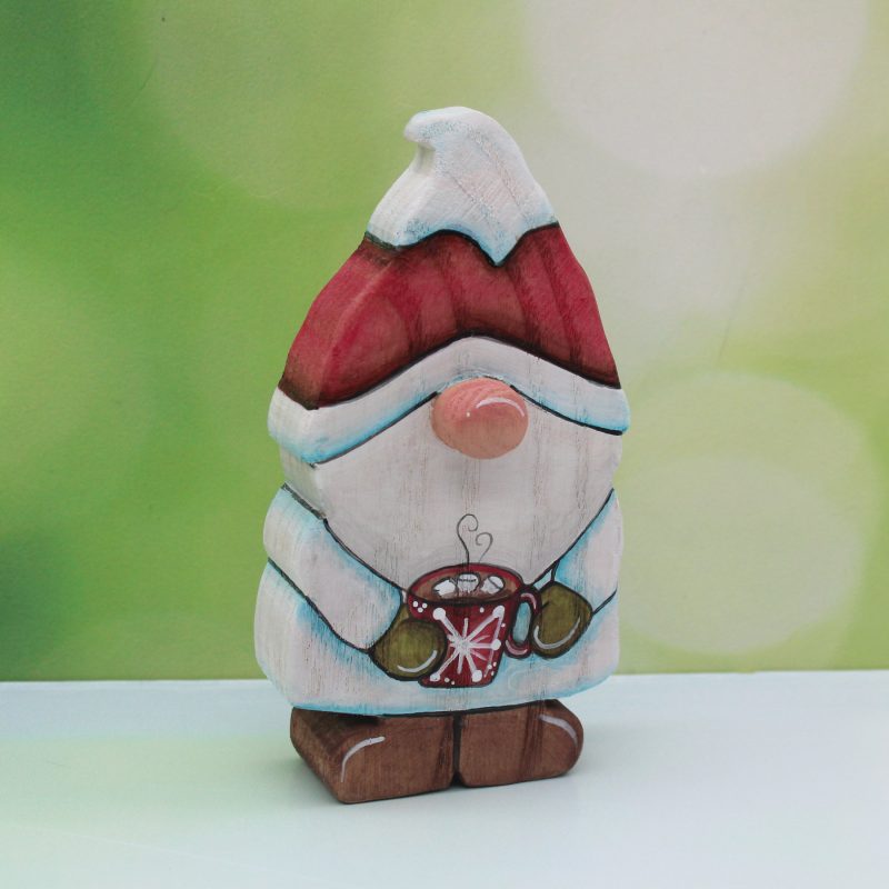 Christmas Gnome Hot Chocolate - by Good Shepherd Toys