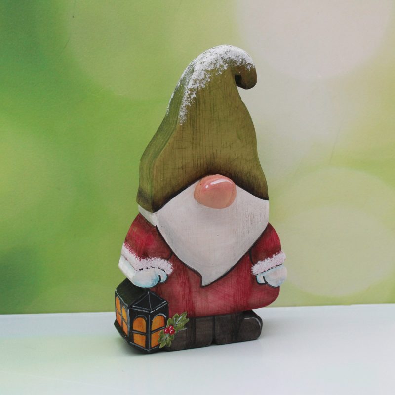 Christmas Gnome Lantern - by Good Shepherd Toys