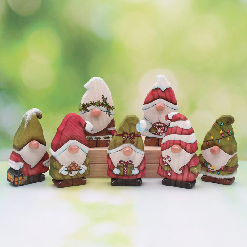 Christmas Gnome Set - by Good Shepherd Toys